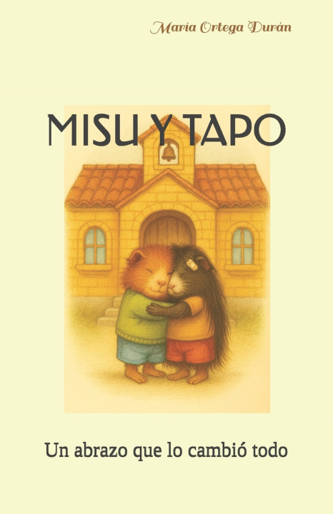 Kniha MISU Y TAPO María Ortega Durán