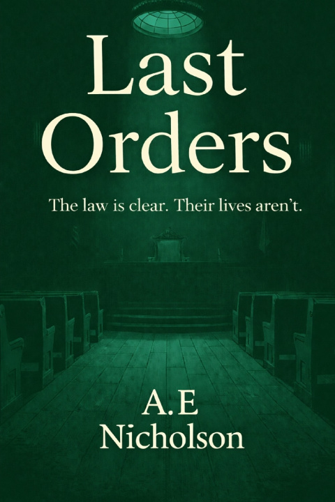 Kniha Last Orders A.E Nicholson