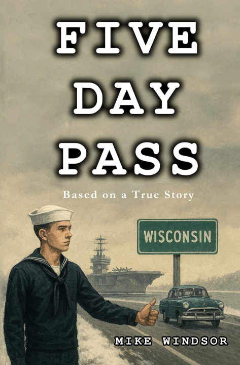Kniha Five-Day Pass Mike Windsor