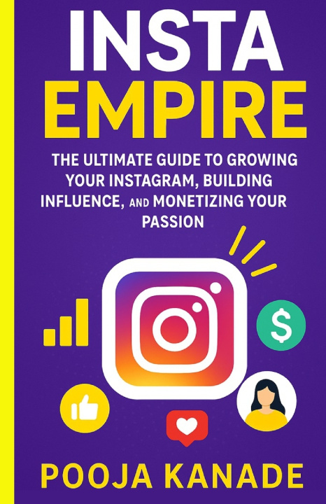 Kniha Insta Empire Pooja Kanade