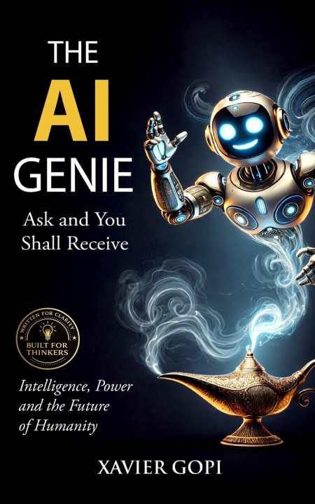 Kniha THE AI GENIE Xavier Gopi