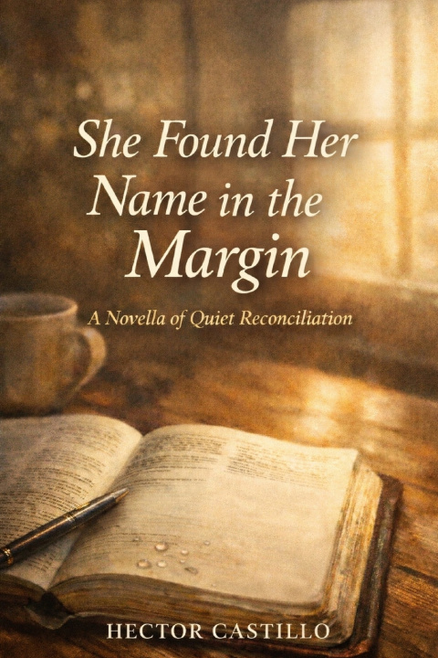 Kniha She Found Her Name in the Margin Hector Castillo