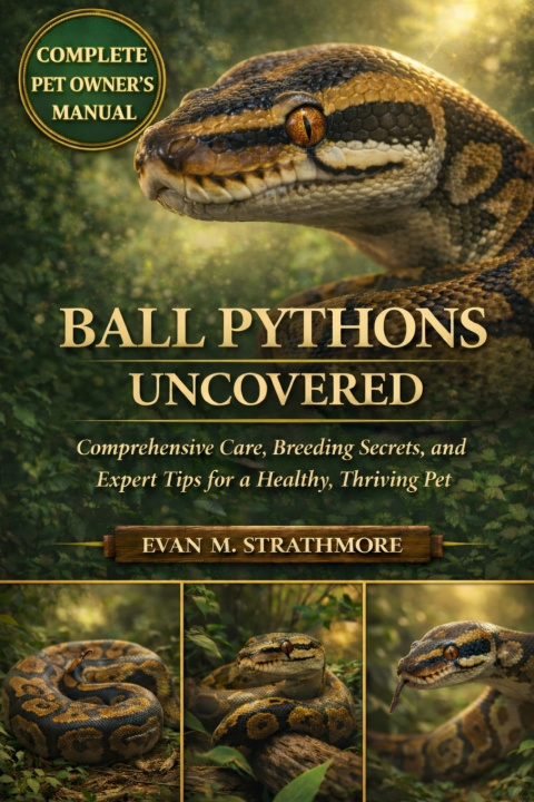 Kniha BALL PYTHONS UNCOVERED EVAN M. STRATHMORE