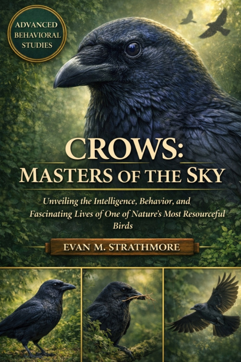 Kniha CROWS EVAN M. STRATHMORE