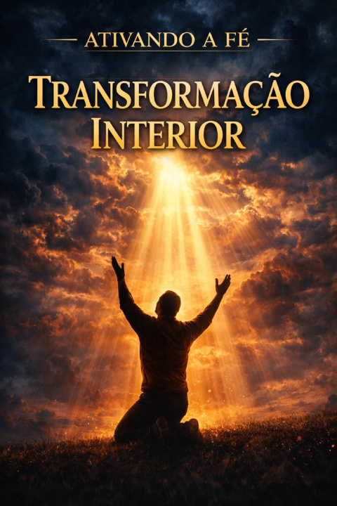 Kniha Ativando a Fé - Transformação Interior Givaldo Júnior