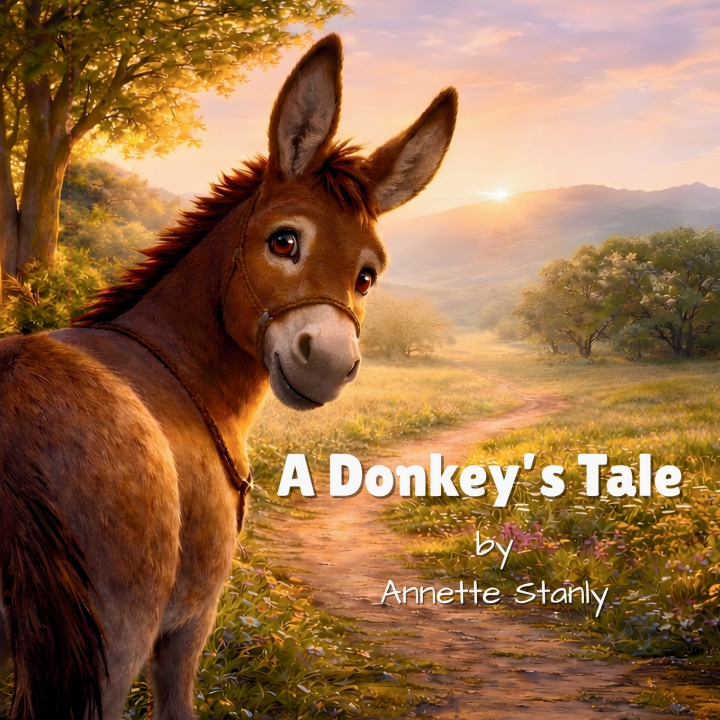 Kniha A Donkey's Tale Annette Stanly