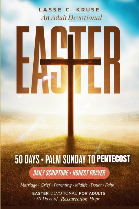 Kniha Easter Devotional for Adults Lasse C. Kruse