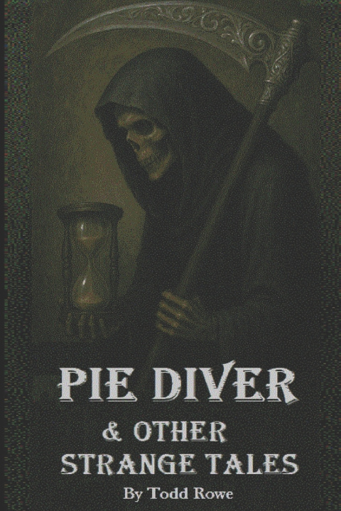 Knjiga Pie Diver Todd Rowe