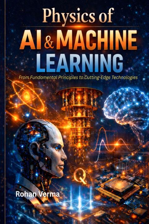 Kniha Physics of AI & Machine Learning Rohan Verma