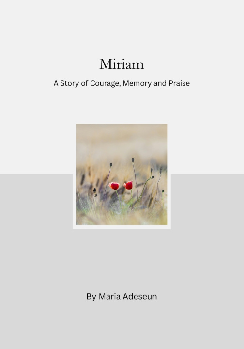 Kniha Miriam Maria Adeseun