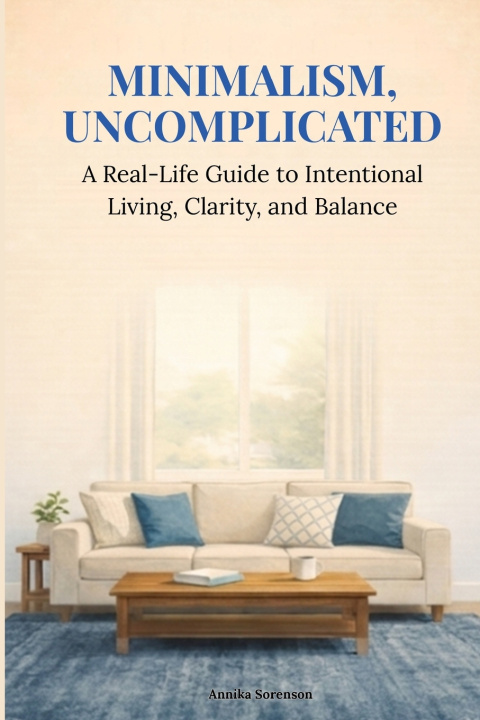 Kniha Minimalism, Uncomplicated Annika Sorenson