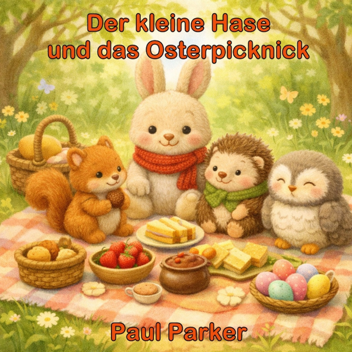 Knjiga Der kleine Hase und das Osterpicknick Paul Parker
