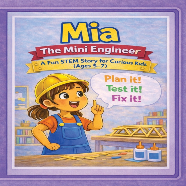 Knjiga Mia The Mini Engineer JL Barton