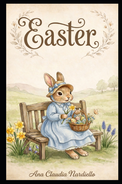 Knjiga Easter Ana Claudia Nardiello