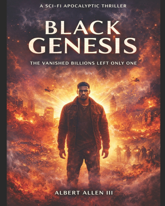 Kniha Black Genesis Albert Allen III