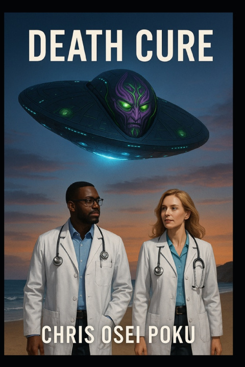 Kniha Death Cure Chris Osei Poku