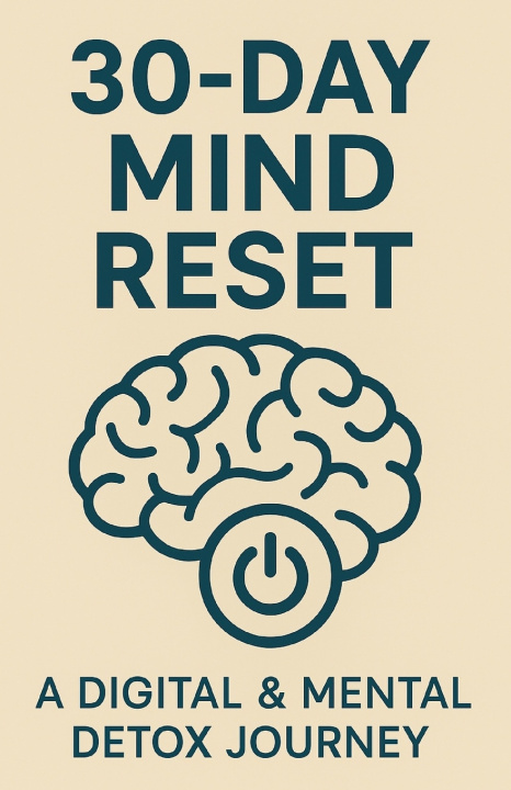 Kniha 30-Day Mind Reset Mac S