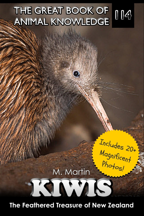Kniha Kiwis M Martin