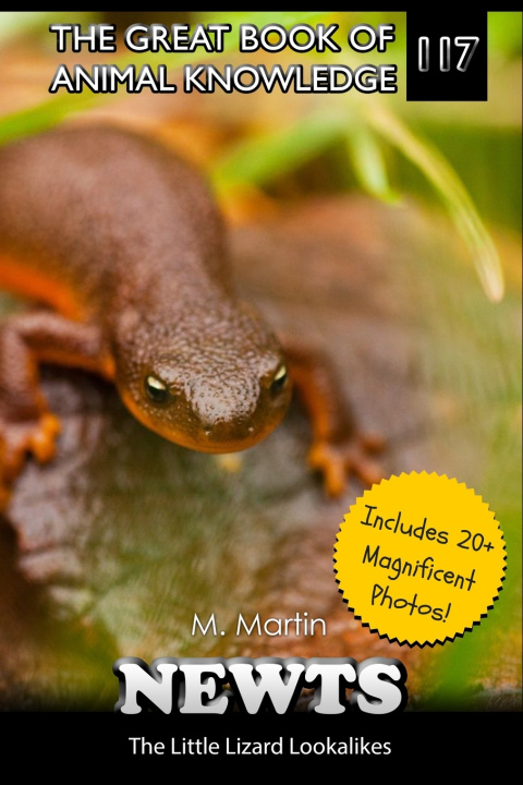Knjiga Newts M Martin