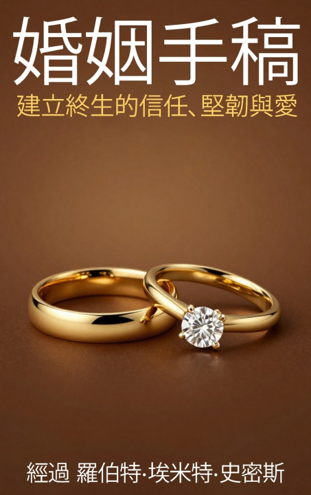 Kniha 婚姻手稿建立終生的信任、堅韌與愛 羅伯特·埃米特 史密斯