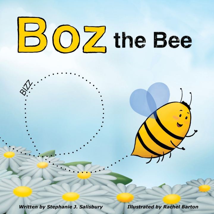 Kniha Boz the Bee Stephanie J. Salisbury