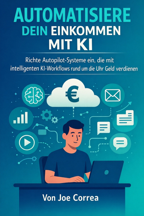 Knjiga Automatisiere dein Einkommen mit KI Joe Correa