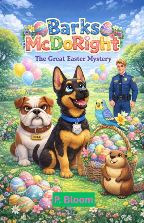 Kniha Barks McDoRight P. Bloom