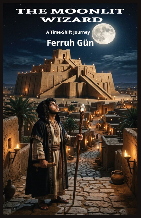 Kniha Moonlit Wizard Ferruh Gün