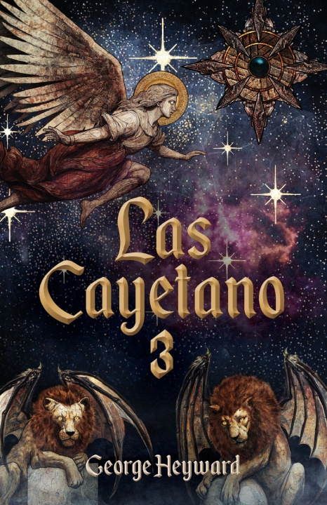 Kniha Las Cayetano 3 George Heyward