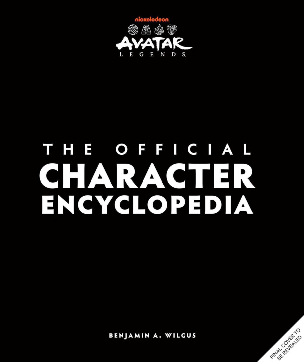 Kniha Avatar Legends Character Encyclopedia 