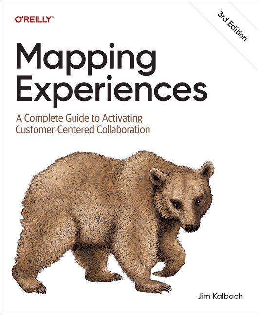 Kniha Mapping Experiences James Kalbach