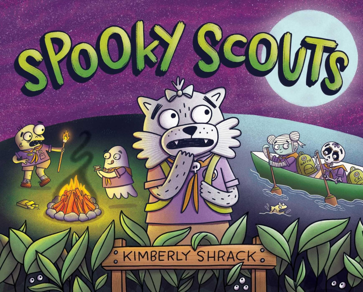 Kniha Spooky Scouts Kimberly Shrack