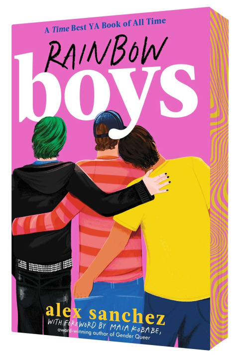 Knjiga Rainbow Boys SANCHEZ ALEX