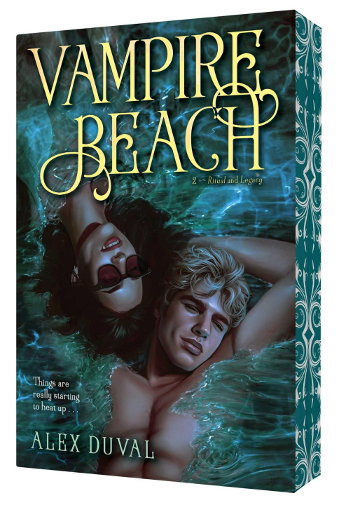 Kniha Vampire Beach 2 DUVAL ALEX