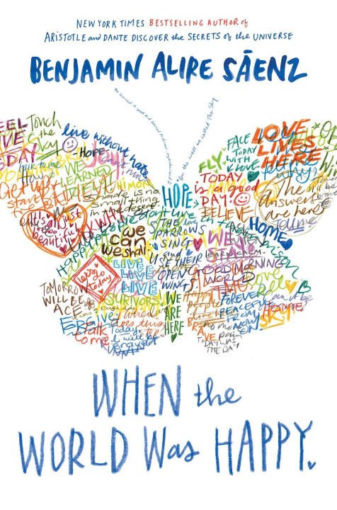 Boek When the World Was Happy SßENZ BENJAMIN ALIRE