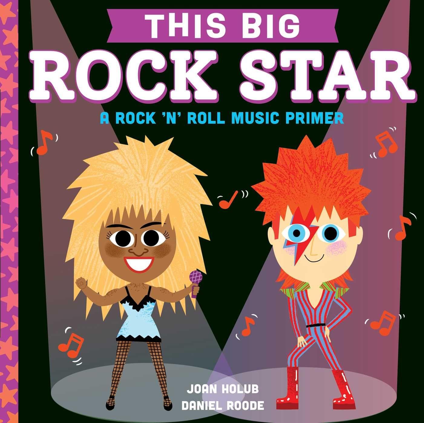 Kniha This Big Rock Star Daniel Roode