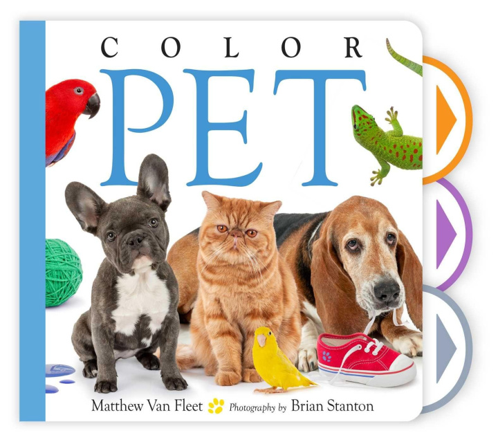Kniha Color Pet Brian Stanton