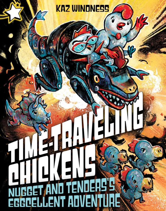 Buch Nugget and Tenders's Eggcellent Adventure Kaz Windness