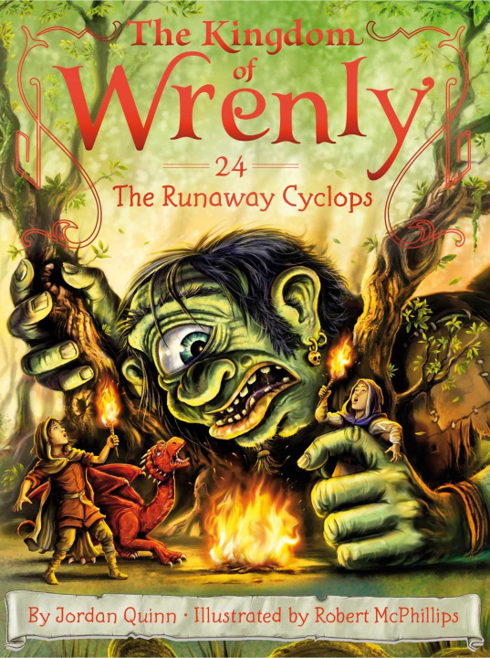 Kniha The Runaway Cyclops Robert McPhillips
