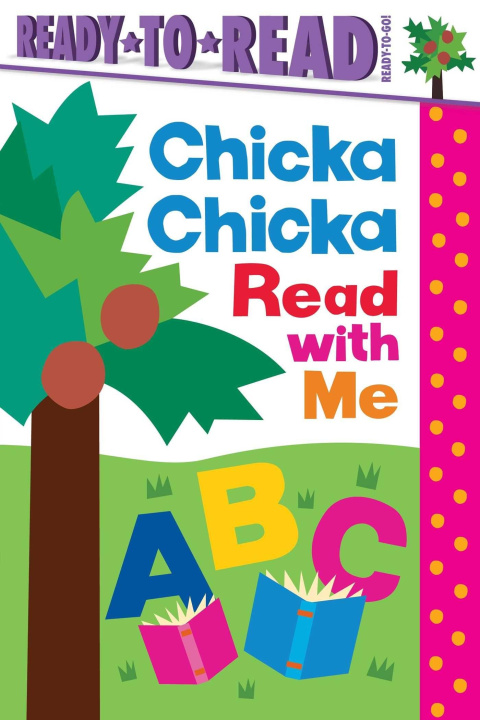 Kniha Chicka Chicka Read with Me Daniel Roode