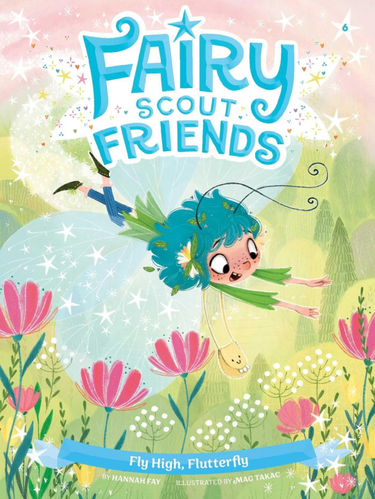 Kniha Fly High, Flutterfly Mag Takac