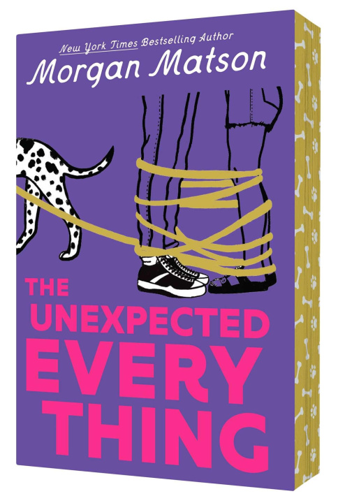 Kniha The Unexpected Everything MATSON MORGAN