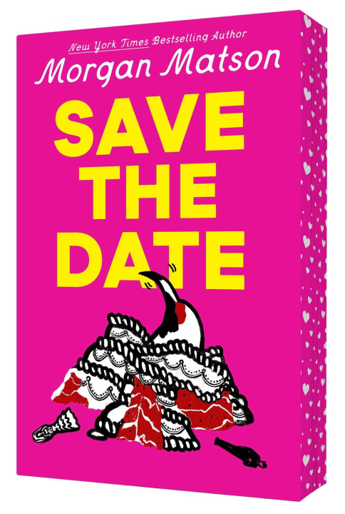 Kniha Save the Date MATSON MORGAN