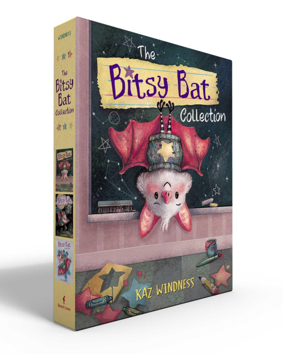 Knjiga The Bitsy Bat Collection (Boxed Set) Kaz Windness