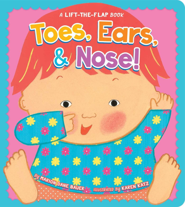 Kniha Toes, Ears, & Nose! Karen Katz