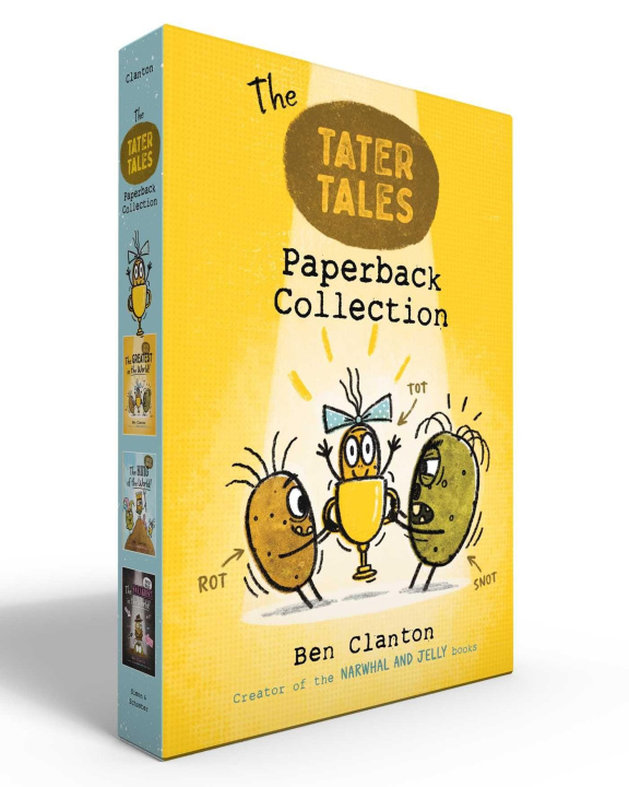 Kniha Tater Tales Paperback Collection (Boxed Set) Ben Clanton
