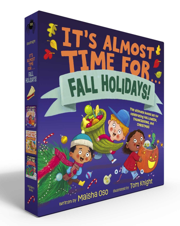 Kniha It's Almost Time for . . . Fall Holidays! (Boxed Set) Tom Knight