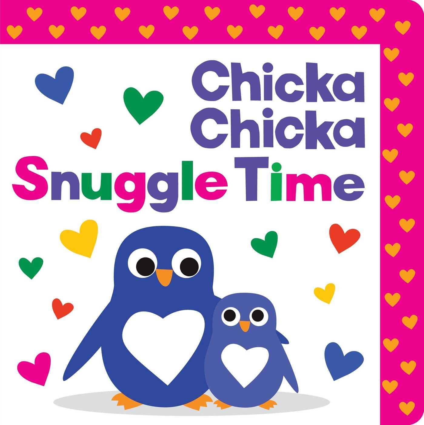 Kniha Chicka Chicka Snuggle Time Blake Marsden