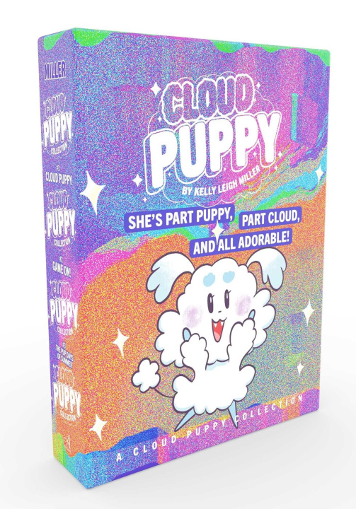 Knjiga A Cloud Puppy Collection Kelly Leigh Miller