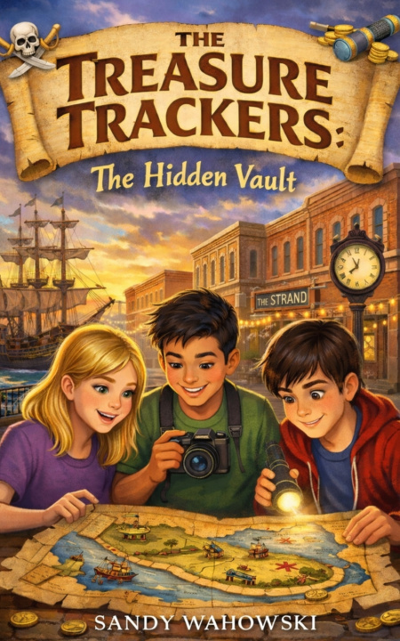 Knjiga The Treasure Trackers Sandy Wahowski